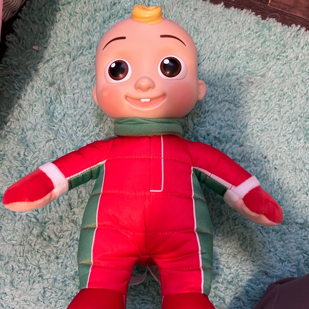 JJ COcomelon doll Christmas